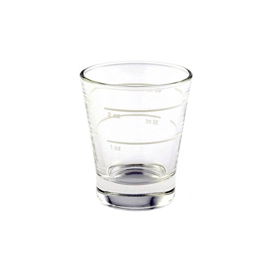 Espresso shot glass